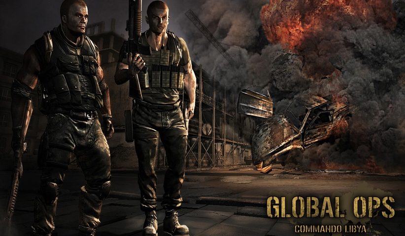 Global Ops.Commando Libya 822x480 - بیداری اسلامی و بازی رایانه ای