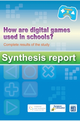 how are digital game use in school synthesis report - how are digital game use in school: synthesis report