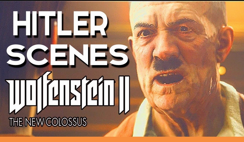 wolfenstein ii the new colossus hitler - لغو یک ممنوعیت تاریخی: آلمانی‌ها اجازه دادند در بازی‌های کامپیوتری از نمادهای نازی استفاده شود