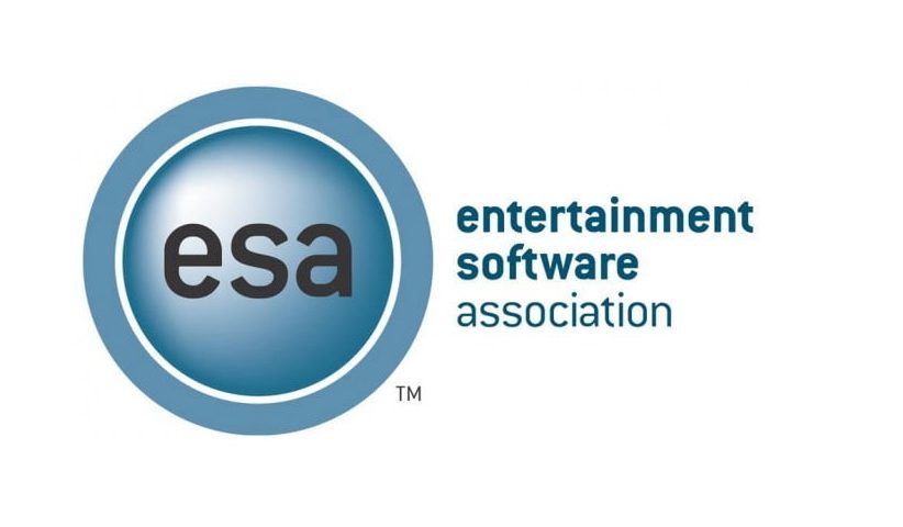 ESA.The Entertainment Software Association.LOGO  822x480 - انجمن نرم افزارهای سرگرمی آمریکا (ESA)