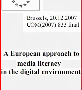 CELEX 52007DC0833 EN TXT.A European approach to media literacy in the digital environment.shop  273x300 - رویکرد اروپایی برای سواد رسانه ای در محیط دیجیتال 2007