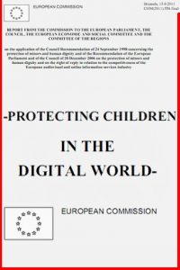 CELEX 52011DC0556 EN TXT.PROTECTING CHILDREN IN THE DIGITAL WORLD.shop  200x300 - سند اتحادیه اروپا: محافظت از کودکان در جهان دیجیتال 2011