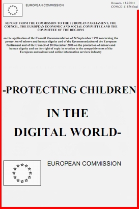 CELEX 52011DC0556 EN TXT.PROTECTING CHILDREN IN THE DIGITAL WORLD.shop  - سند اتحادیه اروپا: محافظت از کودکان در جهان دیجیتال 2011