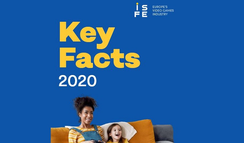 ISFE Europe’s video games industry Key Facts 2020.s - جدیدترین گزارش از وضعیت صنعت بازی در اتحادیه اروپا
