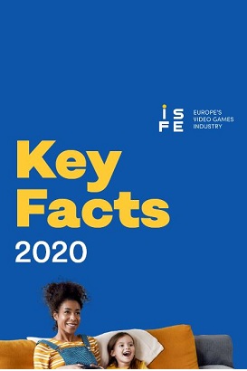 ISFE Europe’s video games industry Key Facts 2020.shop  - key facts on Europe’s video games industry 2020