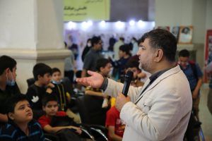 360A5669 300x200 - تهران |نمایشگاه بین المللی قرآن | غرفه نوجوان و سرگرمی های دیجیتال | نشست سواد بازی های رایانه ای 2